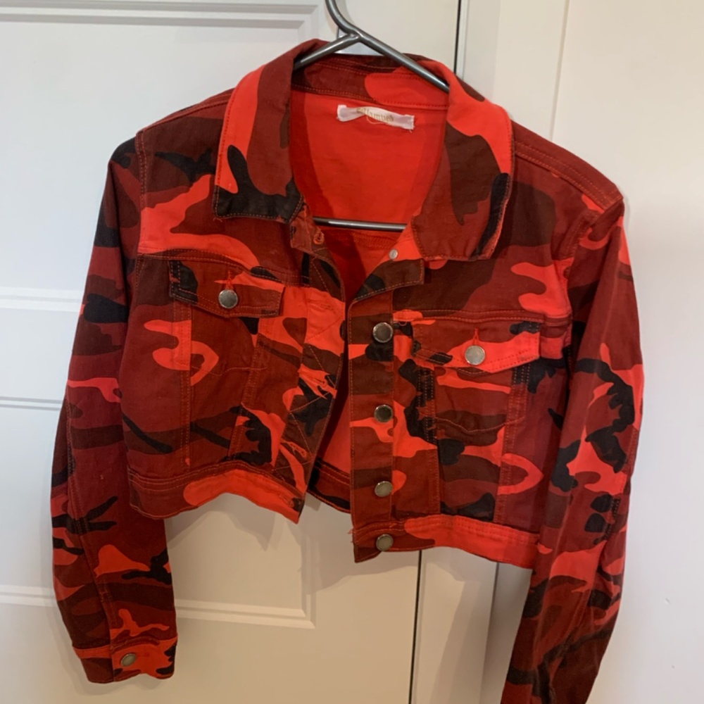 Red army jacket